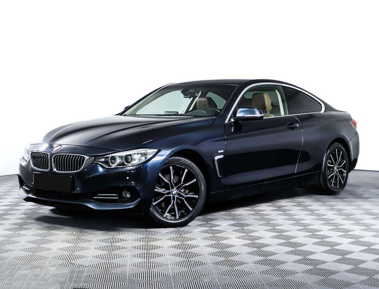 BMW 4 серии с пробегом — 2014 год. Фото: #0