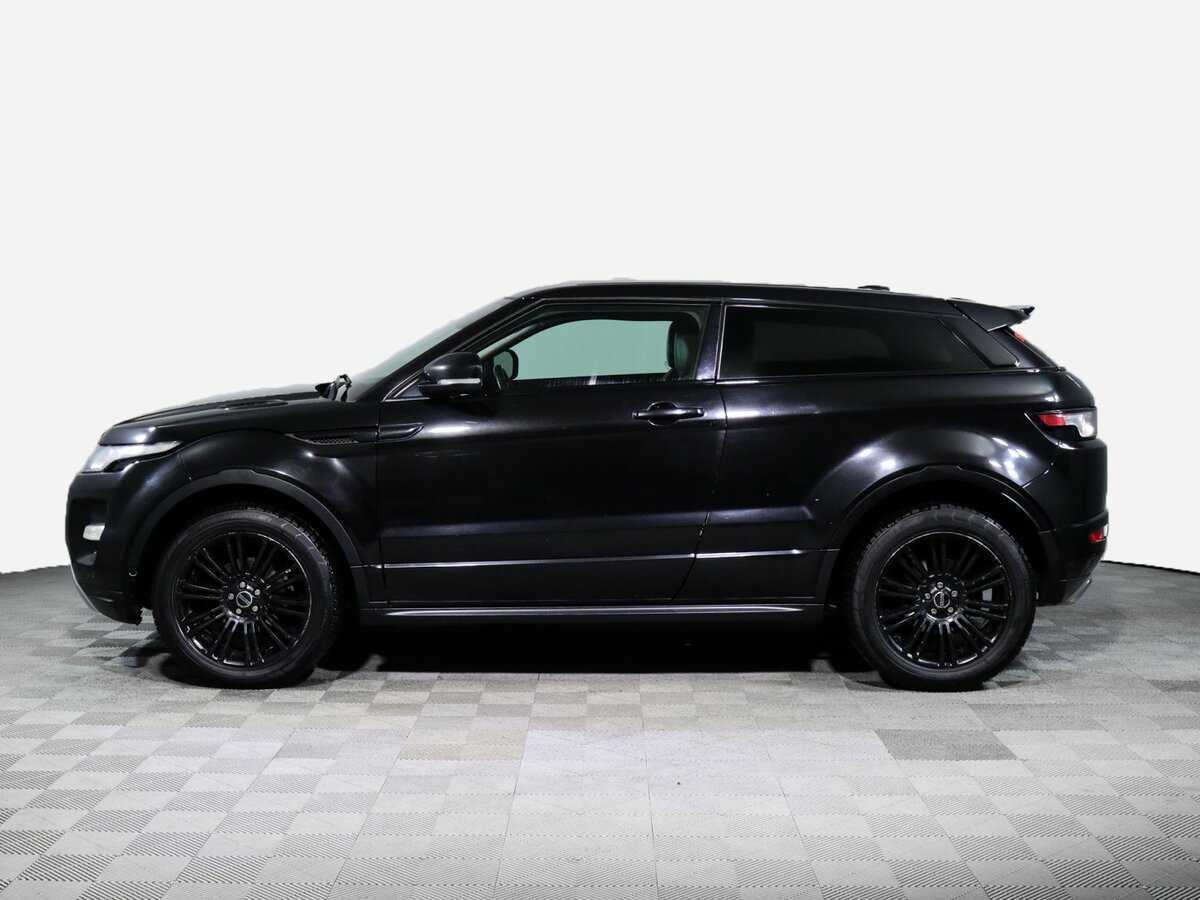 Land Rover Range Rover Evoque с пробегом — 2012 год. Фото: #4