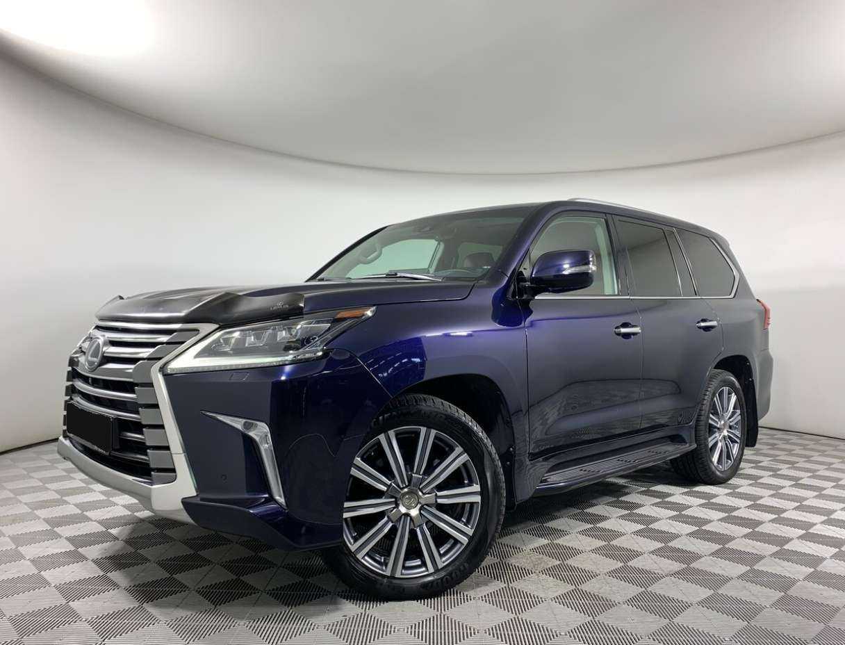 Lexus LX с пробегом — 2017 год. Фото: #0