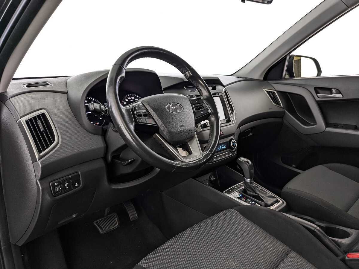 Hyundai Creta с пробегом — 2017 год. Фото: #10