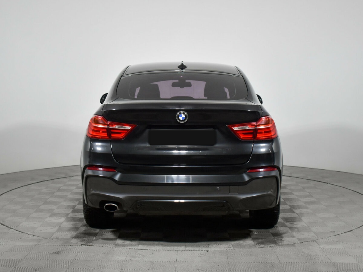 BMW X4 с пробегом — 2015 год. Фото: #5