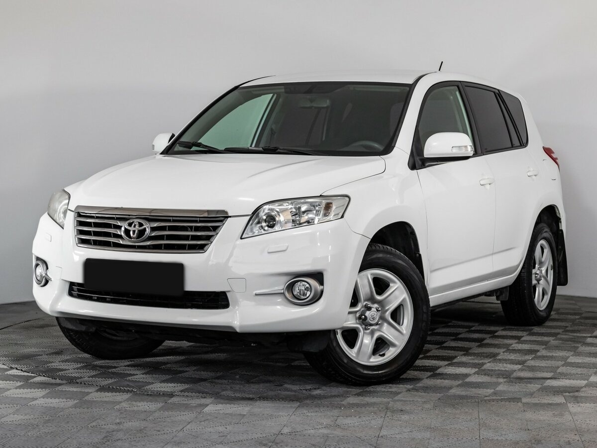 Toyota RAV4 с пробегом — 2010 год. Фото: #0