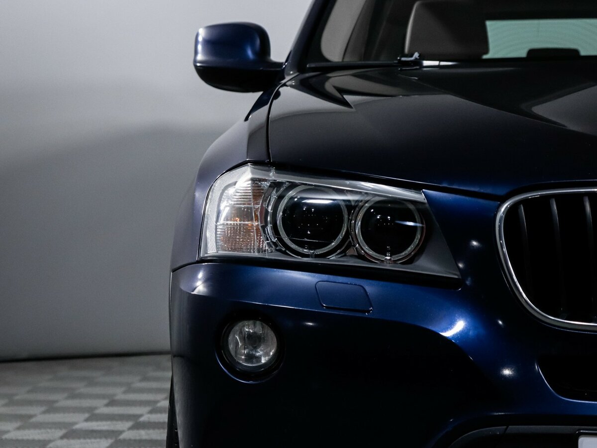 BMW X3 с пробегом — 2012 год. Фото: #17