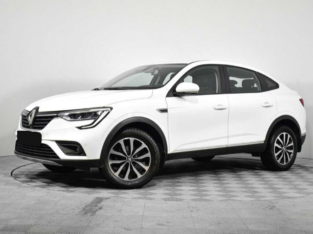 Renault Arkana с пробегом — 2021 год. Посмотреть фото