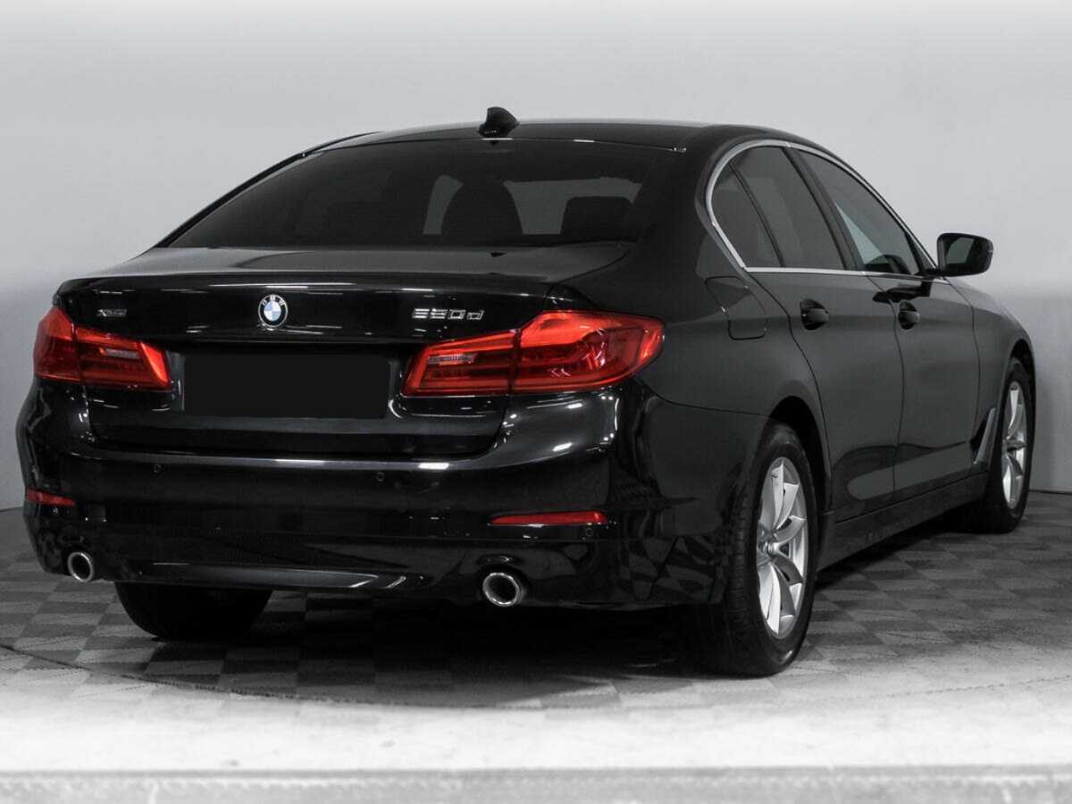 BMW 5 серии с пробегом — 2018 год. Фото: #4