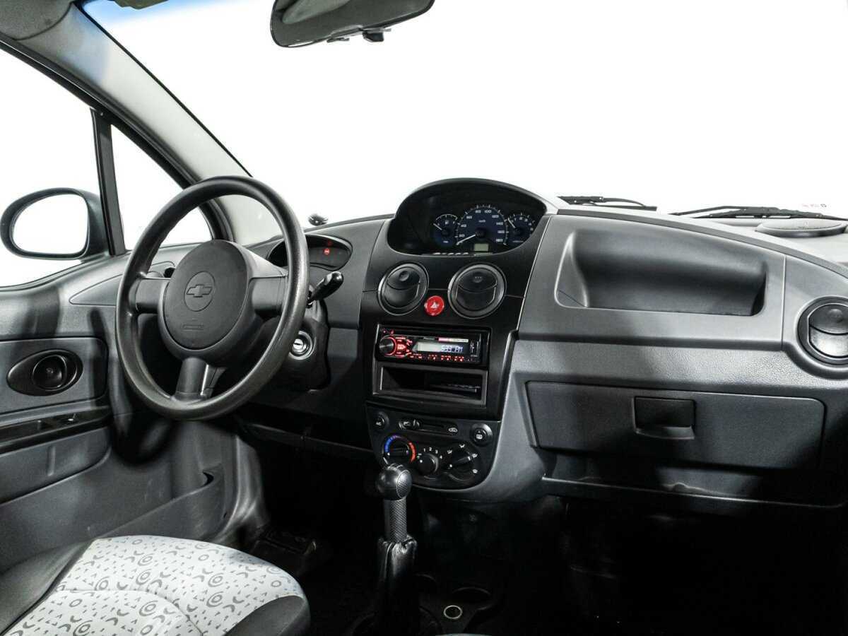 Chevrolet Spark с пробегом — 2007 год. Фото: #8