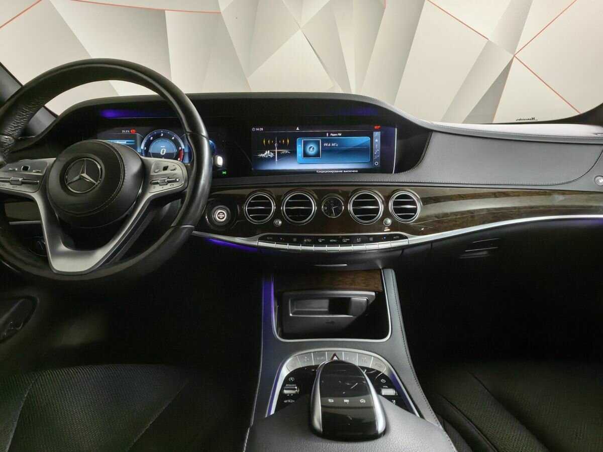 Mercedes-Benz S-Класс с пробегом — 2018 год. Фото: #10