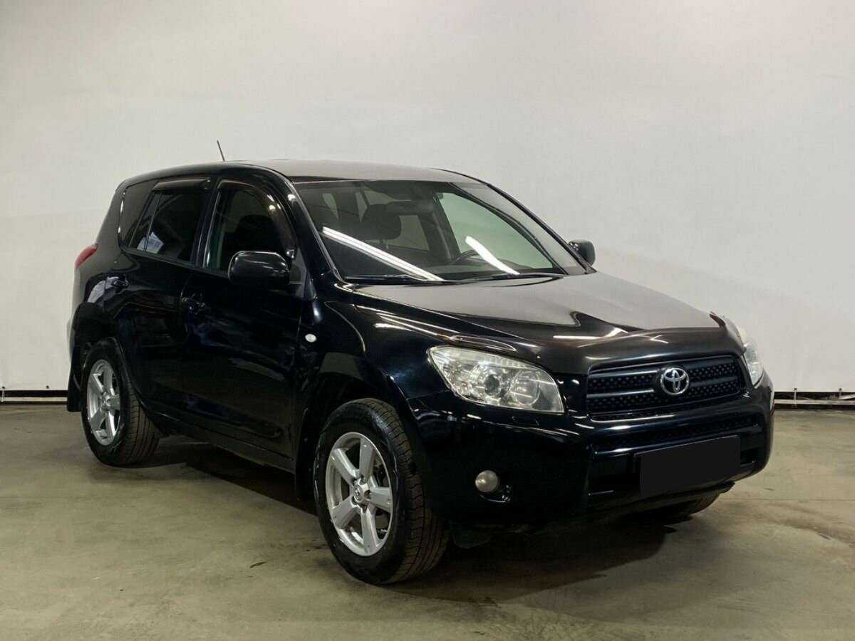 Toyota RAV4 с пробегом — 2007 год. Фото: #2