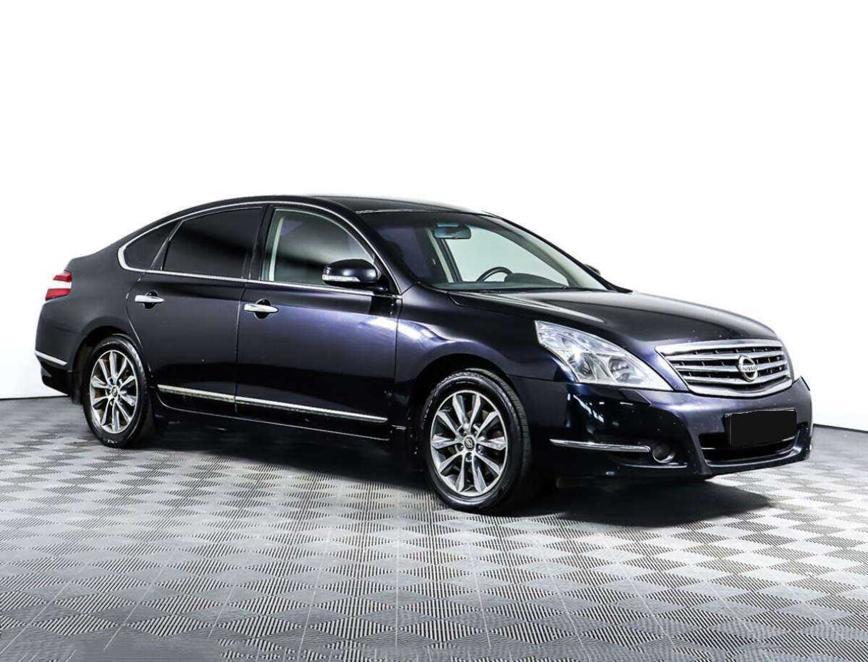 Nissan Teana с пробегом — 2008 год. Фото: #2