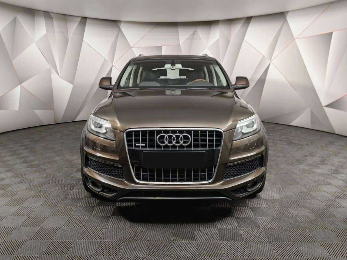 Audi Q7 с пробегом — 2014 год. Фото: #6