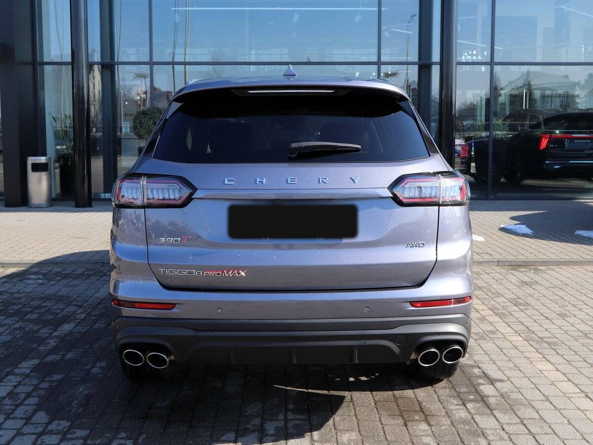 Chery Tiggo 8 Pro Max с пробегом — 2023 год. Фото: #3