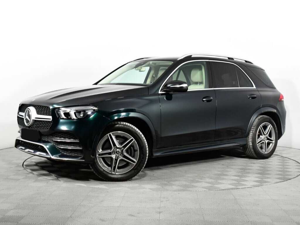 Mercedes-Benz GLE с пробегом — 2019 год. Посмотреть фото