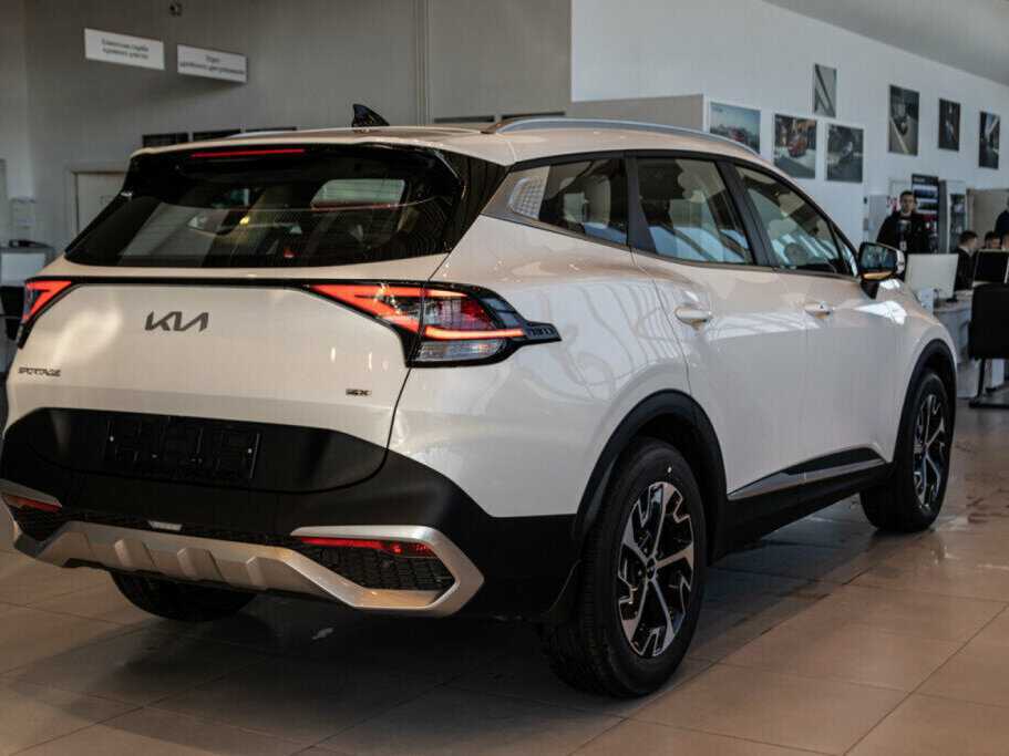 Kia Sportage с пробегом — 2024 год. Фото: #3