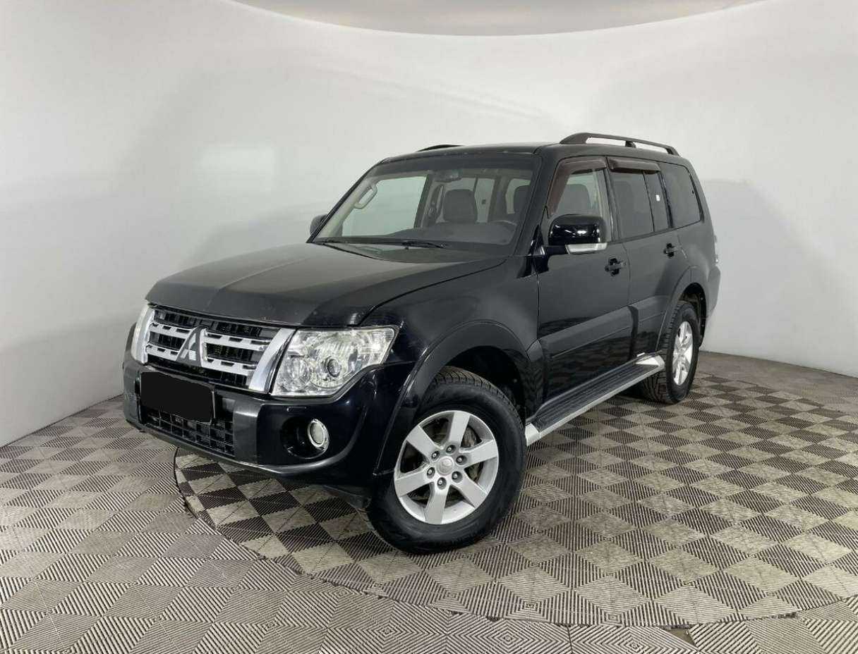 Mitsubishi Pajero с пробегом — 2012 год. Посмотреть фото