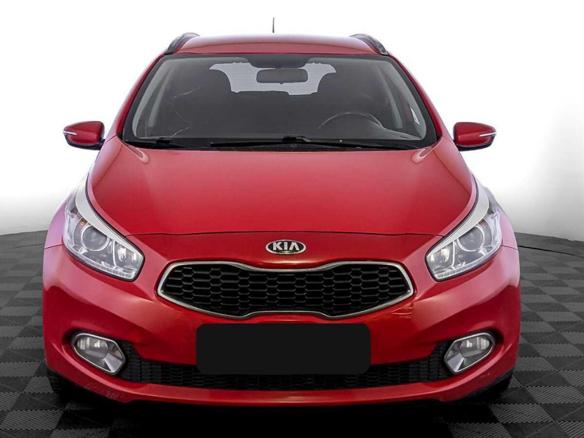Kia Ceed с пробегом — 2014 год. Фото: #1