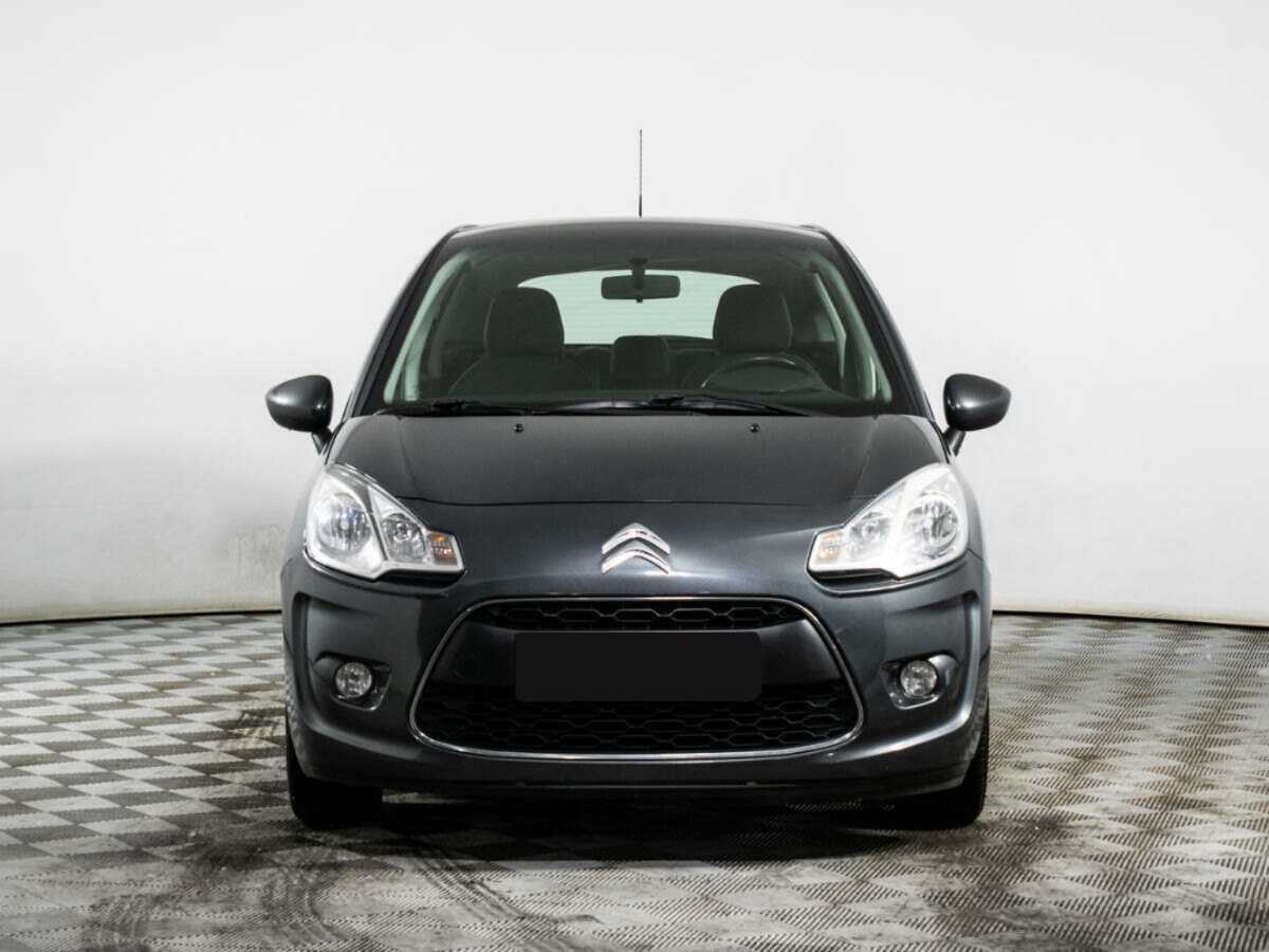 Citroen C3 с пробегом — 2013 год. Фото: #1