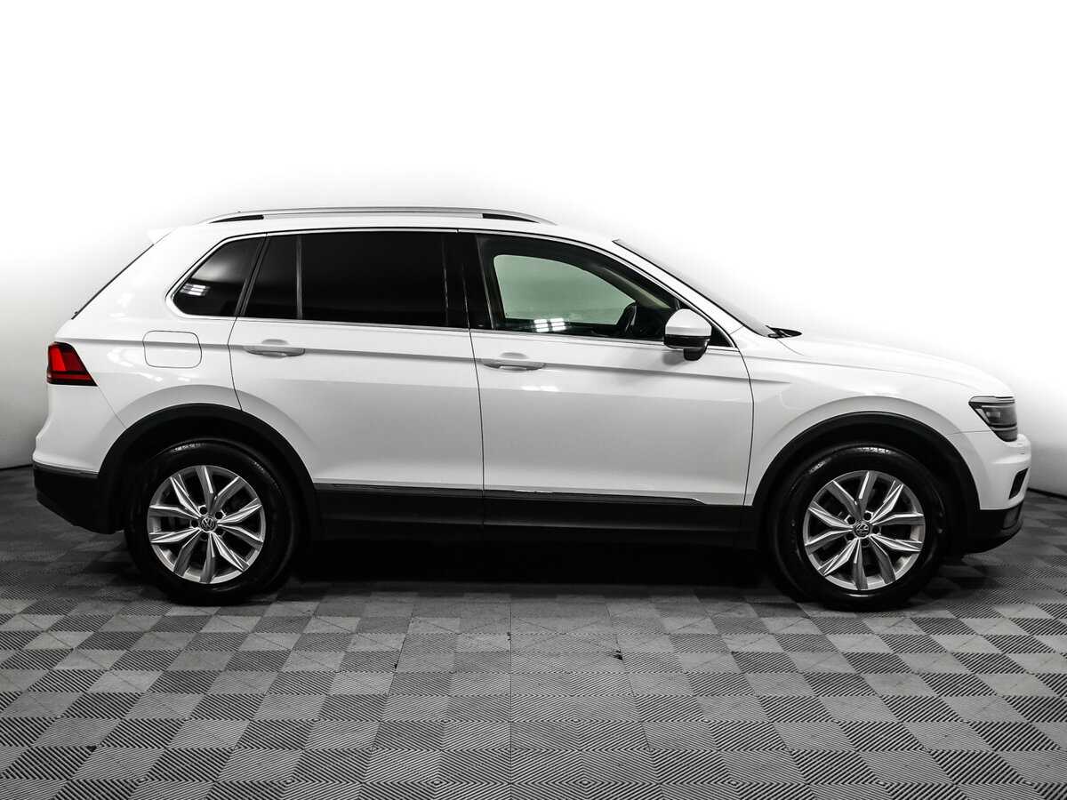 Volkswagen Tiguan с пробегом — 2018 год. Фото: #3