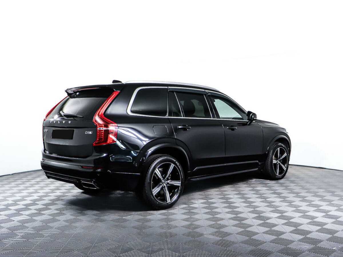Volvo XC90 с пробегом — 2017 год. Фото: #4