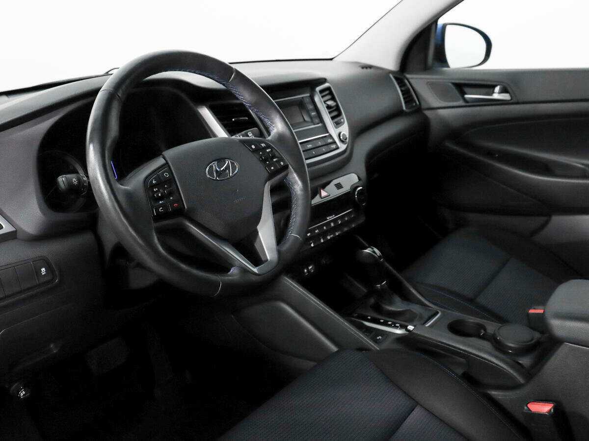Hyundai Tucson с пробегом — 2017 год. Фото: #8