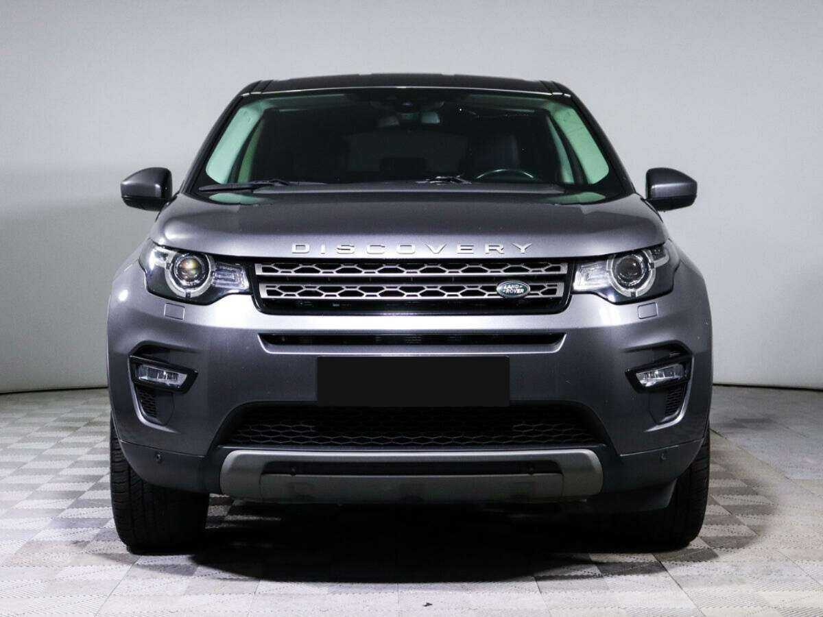 Land Rover Discovery Sport с пробегом — 2016 год. Фото: #1
