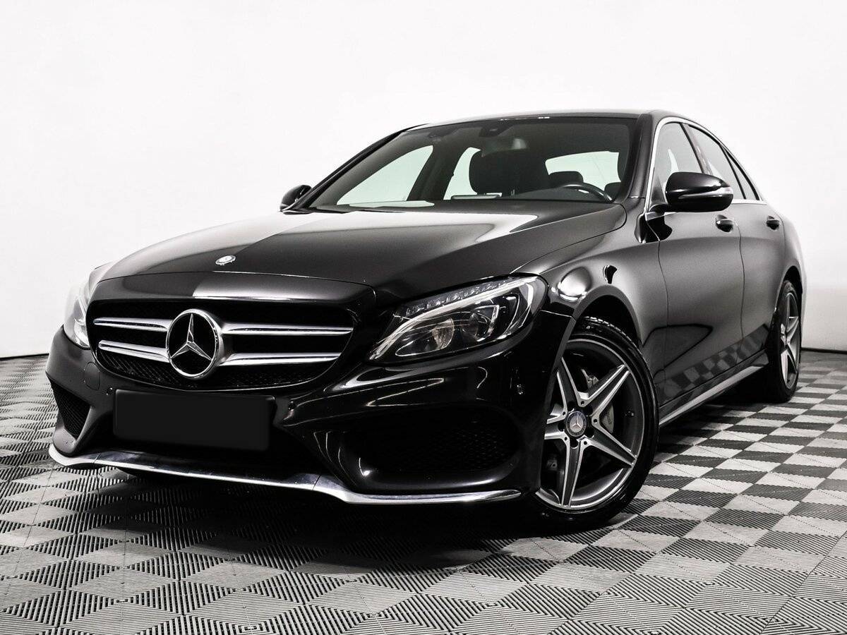 Mercedes-Benz C-Класс с пробегом — 2016 год. Посмотреть фото