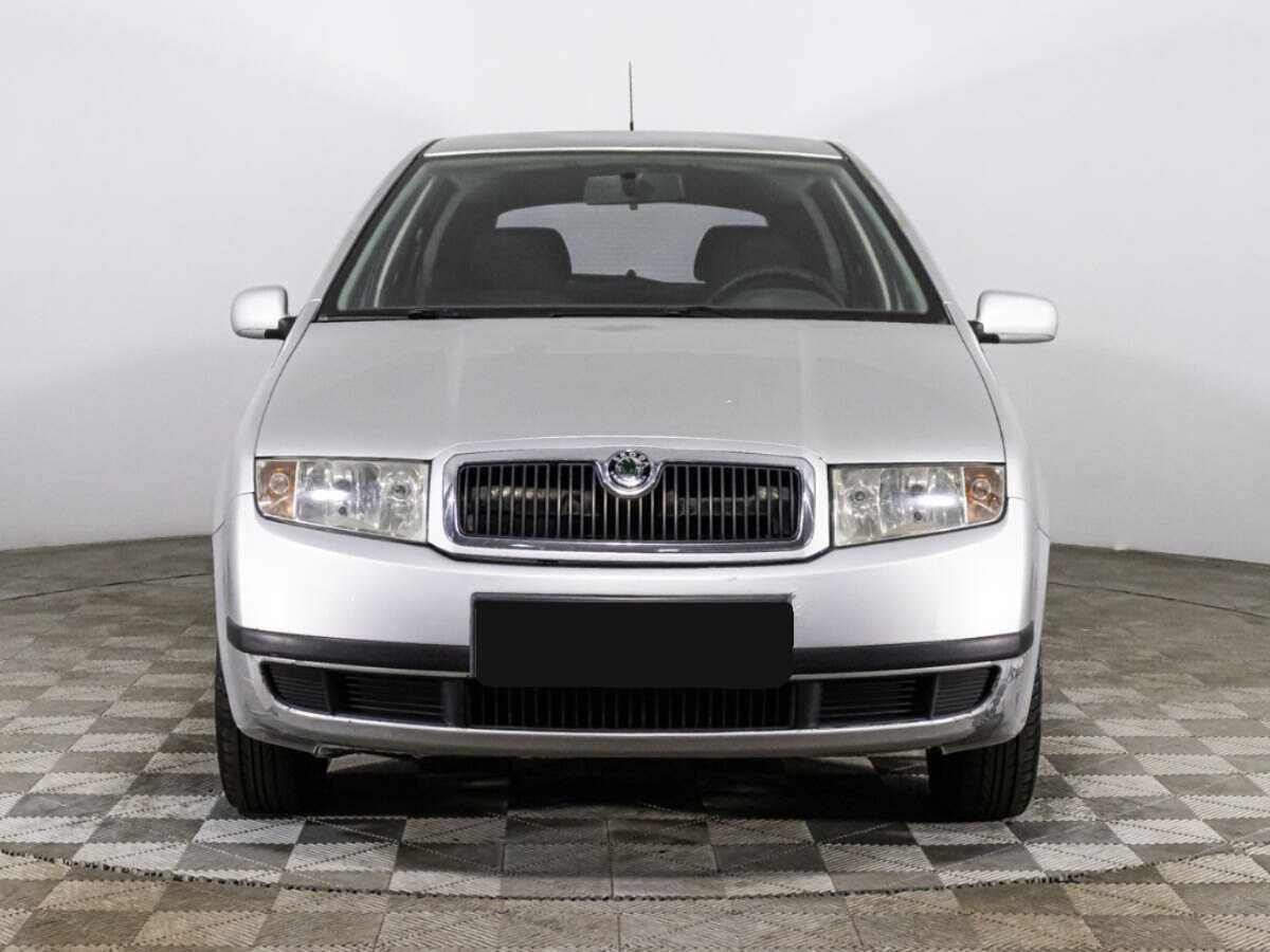 Skoda Fabia с пробегом — 2001 год. Фото: #1