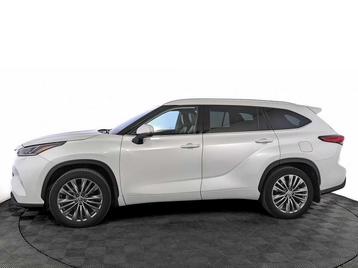 Toyota Highlander с пробегом — 2020 год. Фото: #7