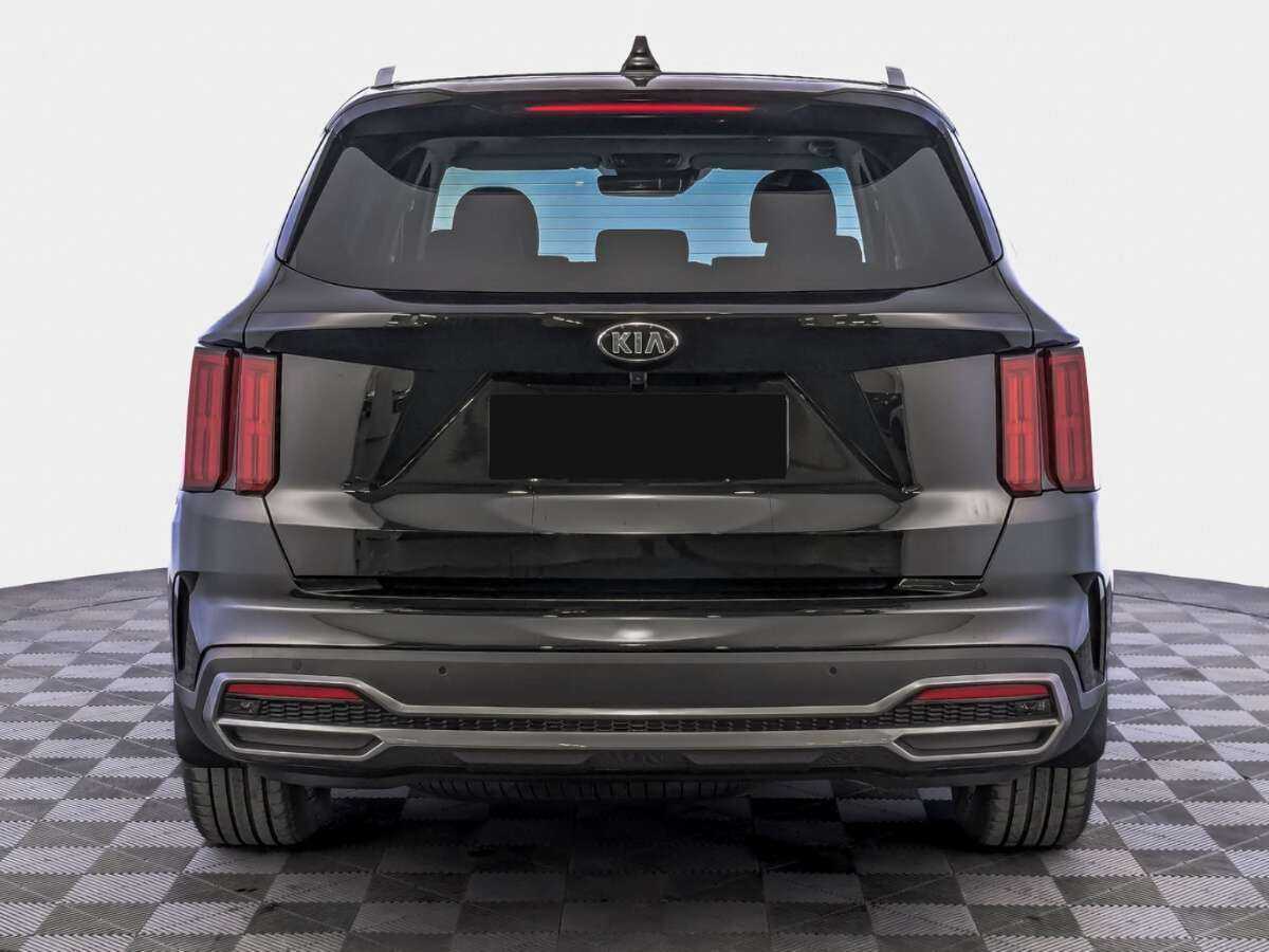 Kia Sorento с пробегом — 2021 год. Фото: #5