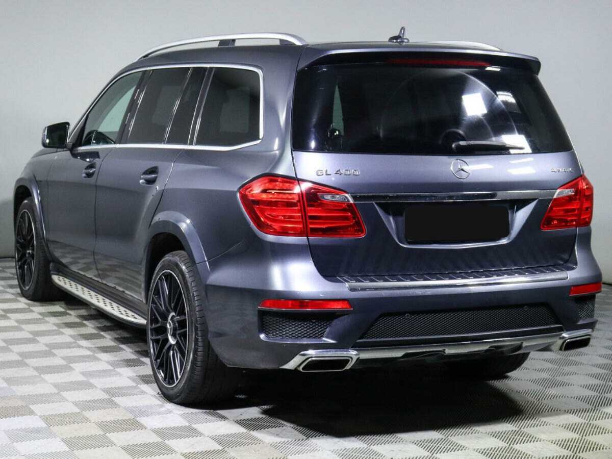 Mercedes-Benz GL-Класс с пробегом — 2013 год. Фото: #5