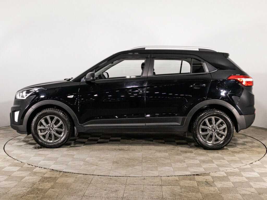 Hyundai Creta с пробегом — 2021 год. Фото: #7