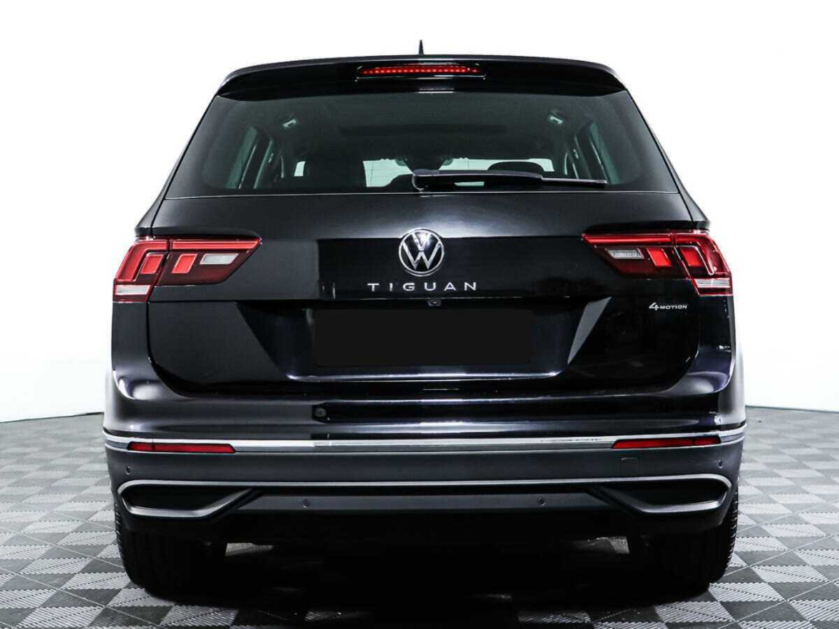 Volkswagen Tiguan с пробегом — 2021 год. Фото: #4
