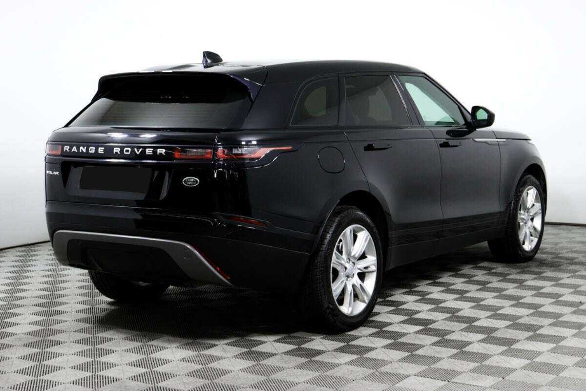 Land Rover Range Rover Velar с пробегом — 2017 год. Фото: #3