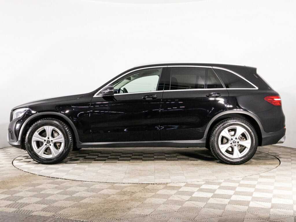 Mercedes-Benz GLC с пробегом — 2017 год. Фото: #7