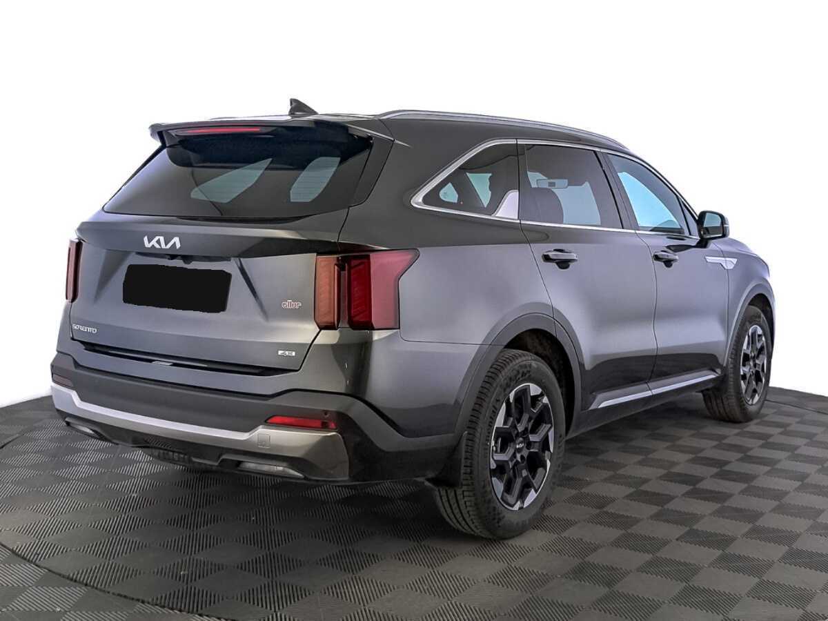Kia Sorento с пробегом — 2024 год. Фото: #4