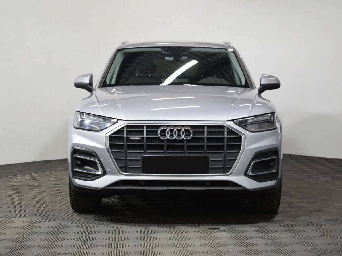 Audi Q5 с пробегом — 2021 год. Фото: #1
