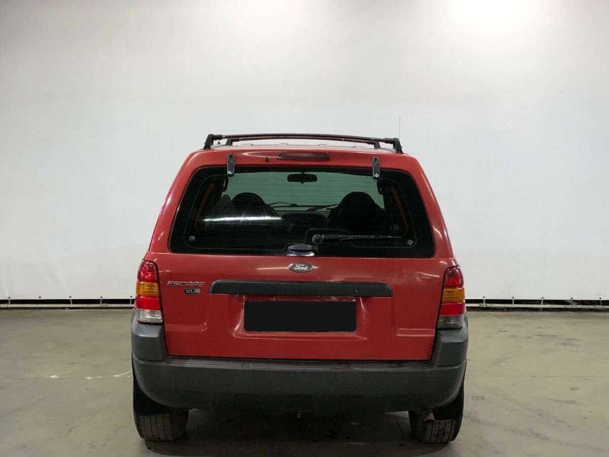Ford Escape с пробегом — 2000 год. Фото: #5