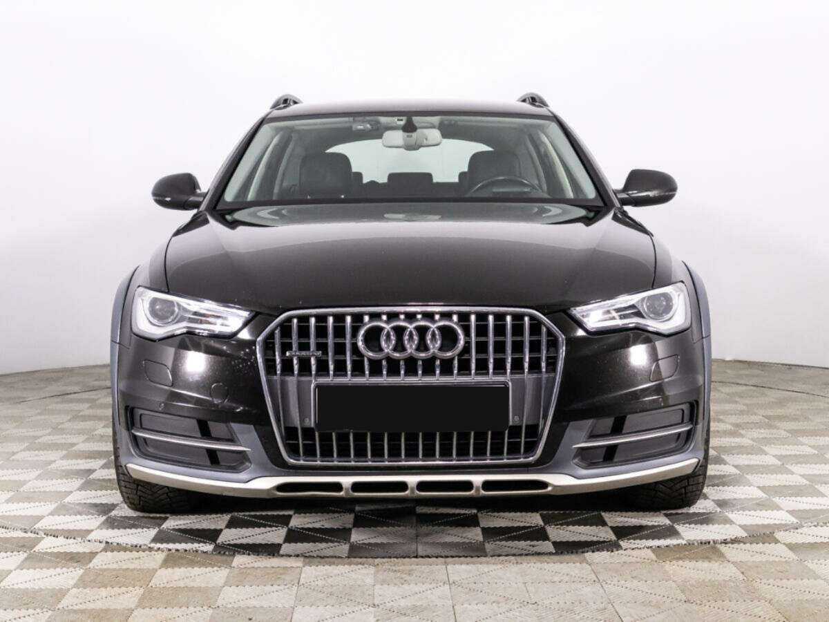 Audi A6 allroad с пробегом — 2017 год. Фото: #1