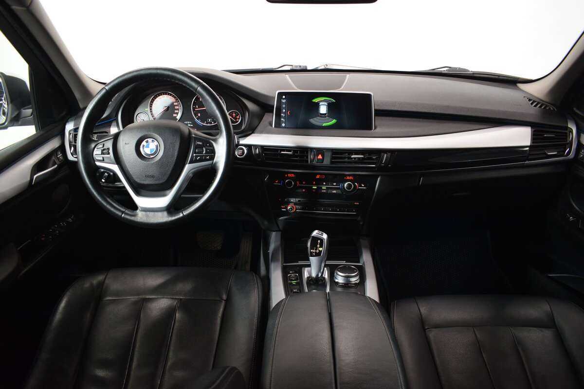 BMW X5 с пробегом — 2018 год. Фото: #9