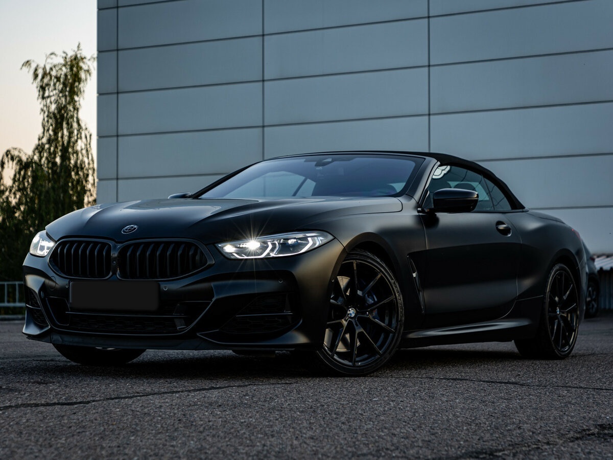 BMW 8 серии с пробегом — 2019 год. Посмотреть фото