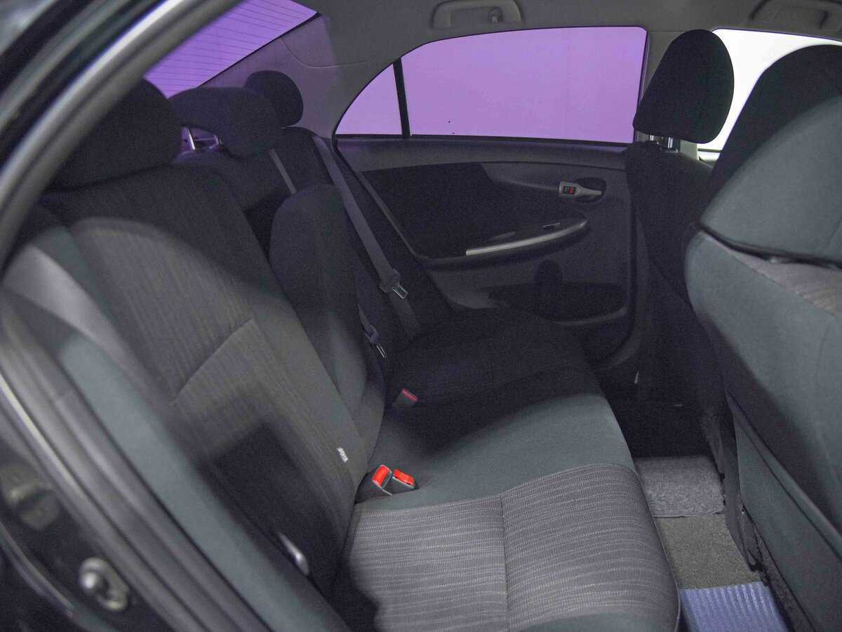 Toyota Corolla с пробегом — 2008 год. Фото: #12
