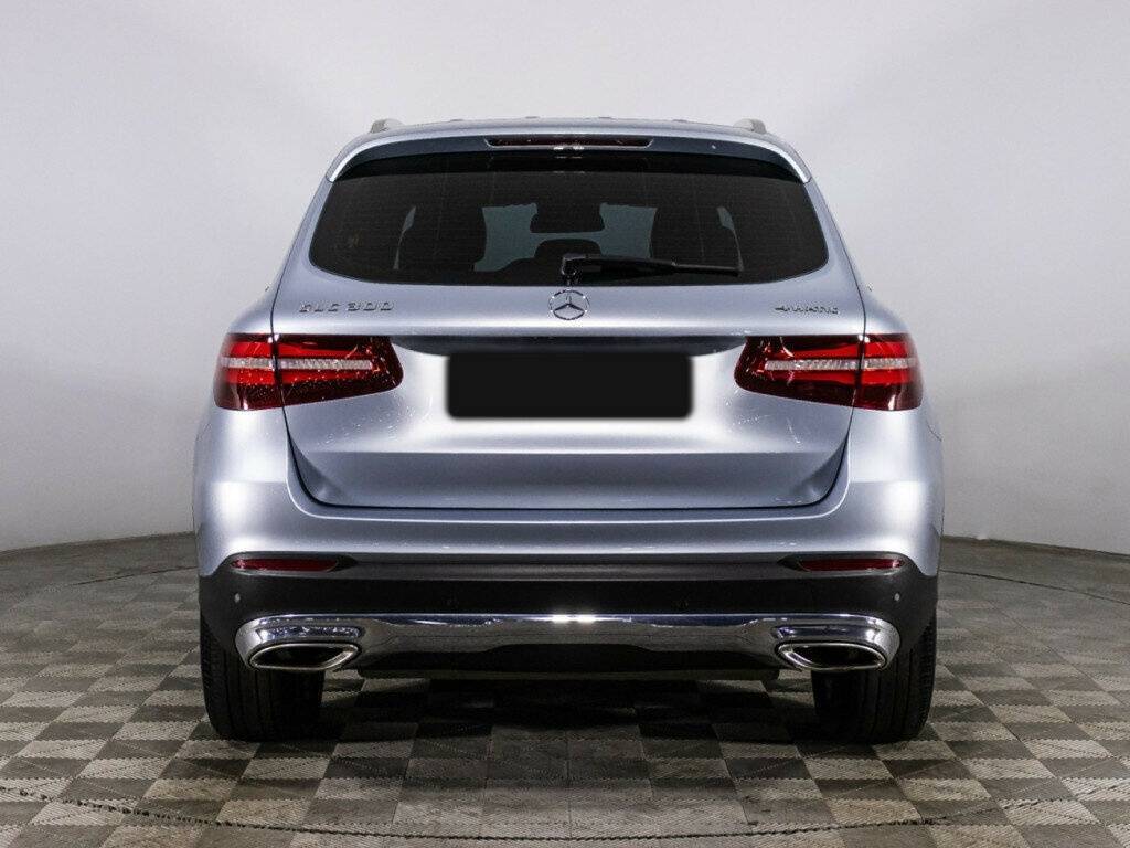 Mercedes-Benz GLC с пробегом — 2015 год. Фото: #5