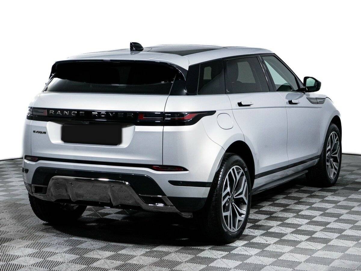 Land Rover Range Rover Evoque с пробегом — 2024 год. Фото: #4