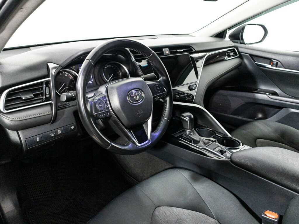 Toyota Camry с пробегом — 2021 год. Фото: #10