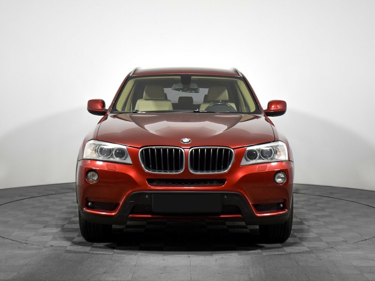 BMW X3 с пробегом — 2013 год. Фото: #1