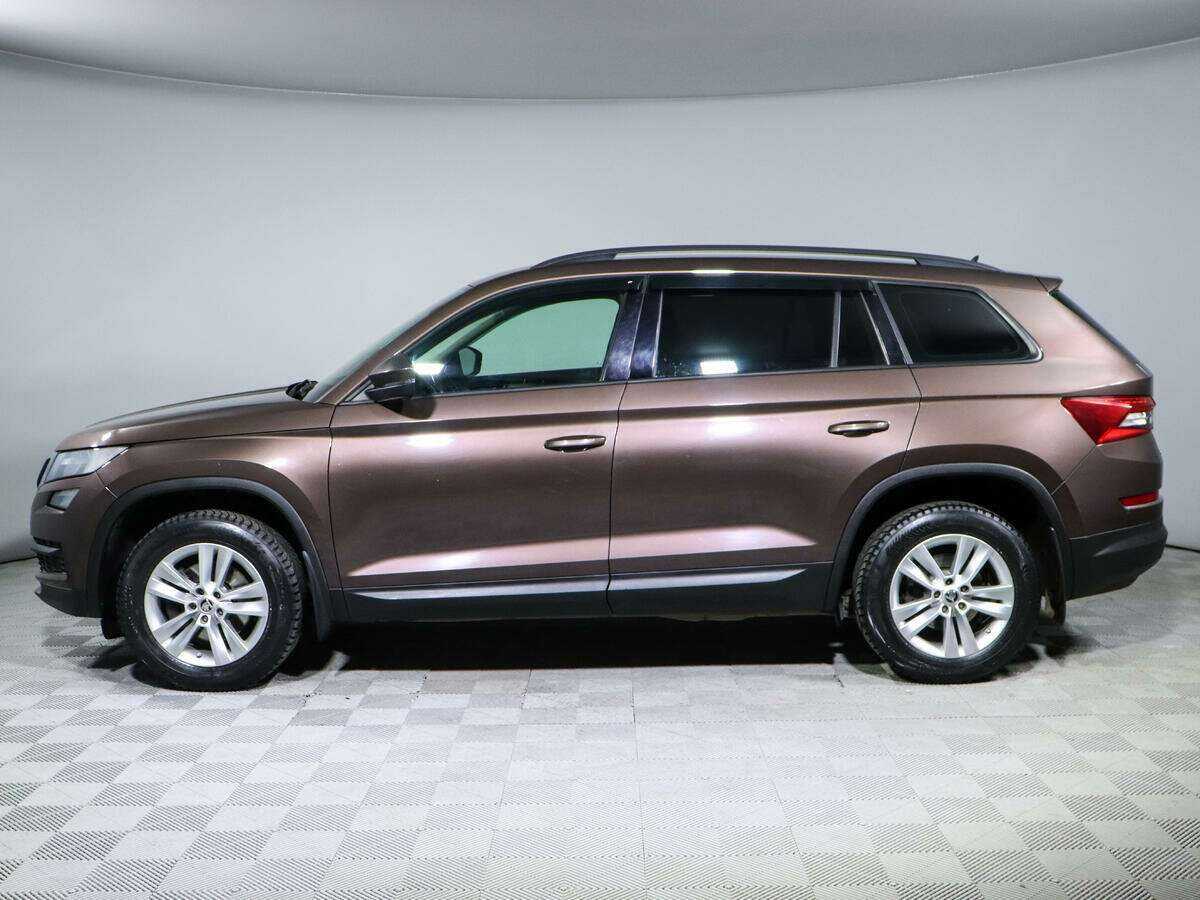 Skoda Kodiaq с пробегом — 2018 год. Фото: #7