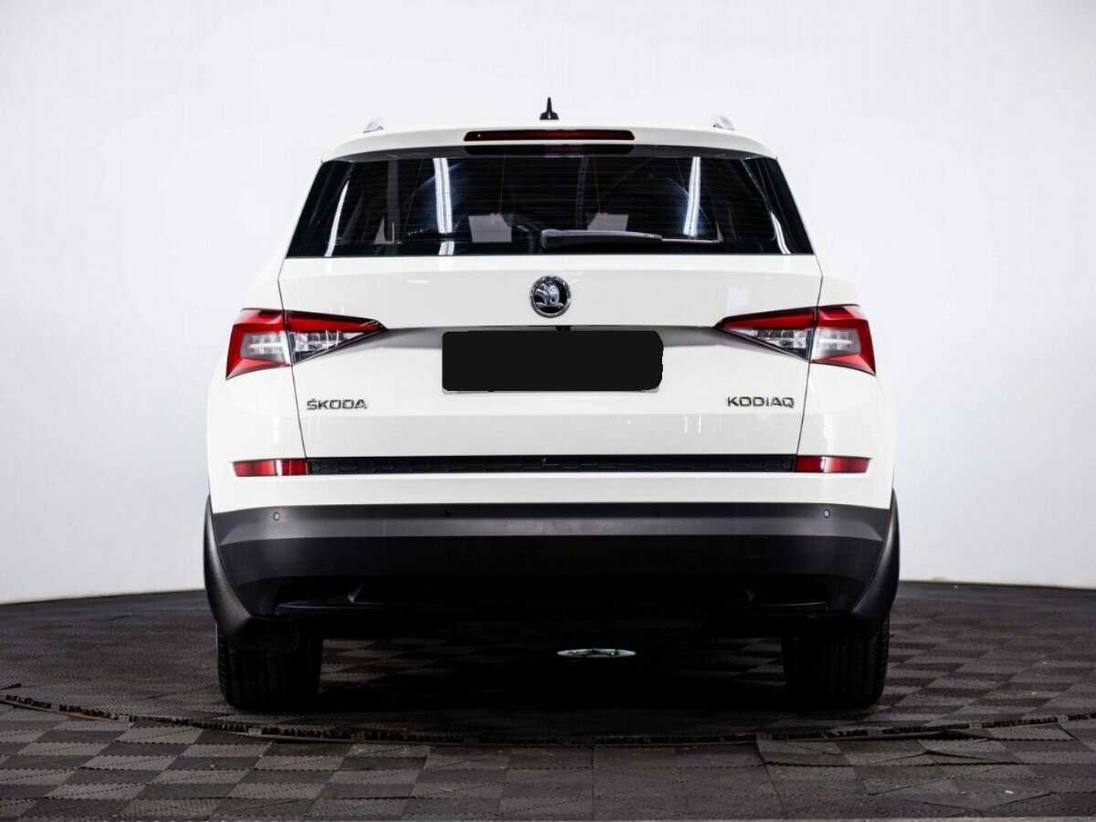 Skoda Kodiaq с пробегом — 2018 год. Фото: #4