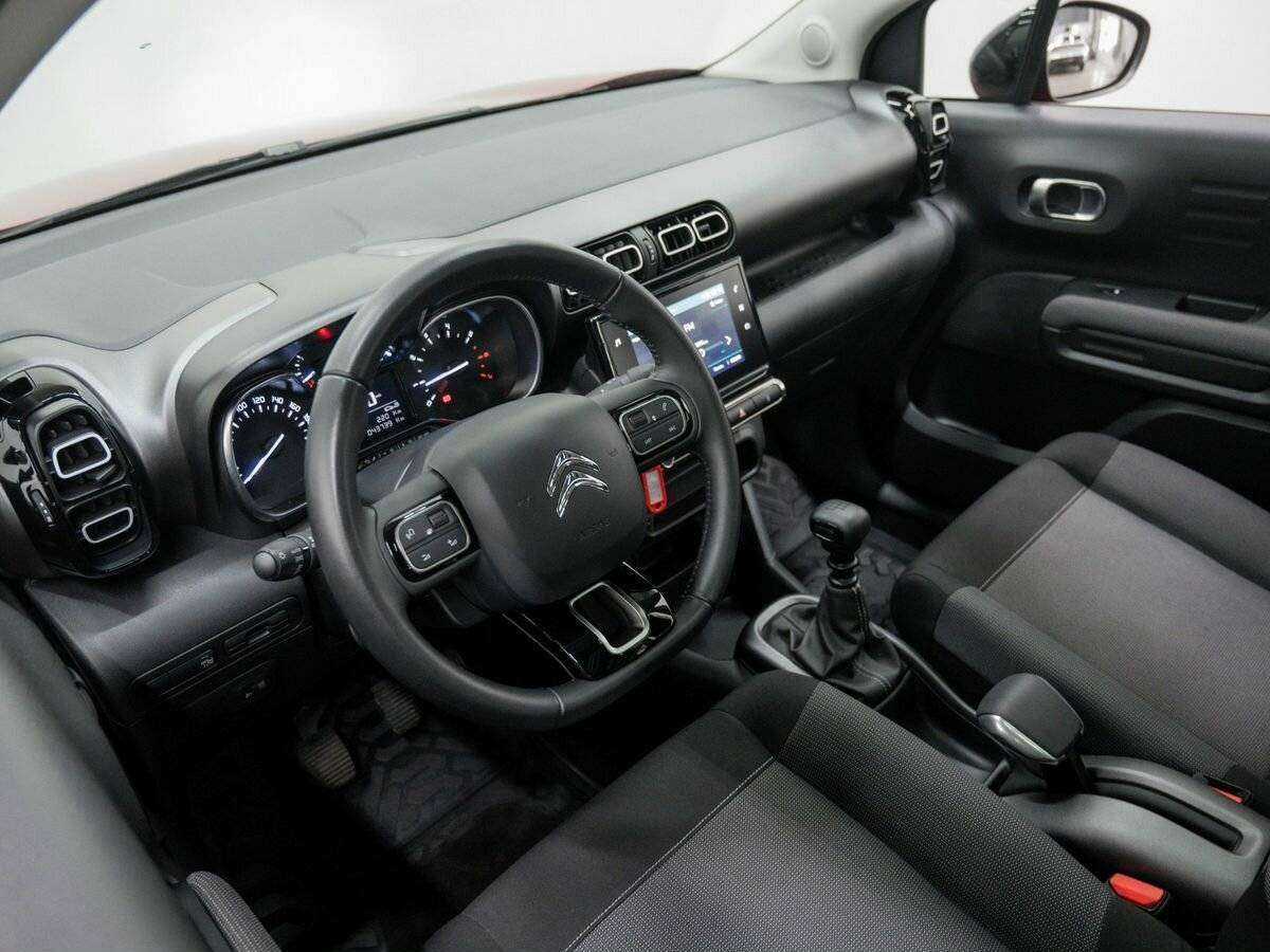 Citroen C3 Aircross с пробегом — 2020 год. Фото: #13