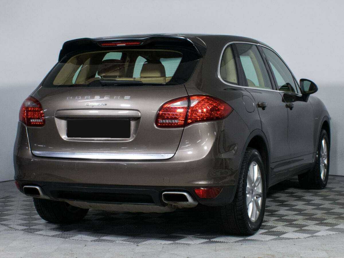 Porsche Cayenne с пробегом — 2013 год. Фото: #4