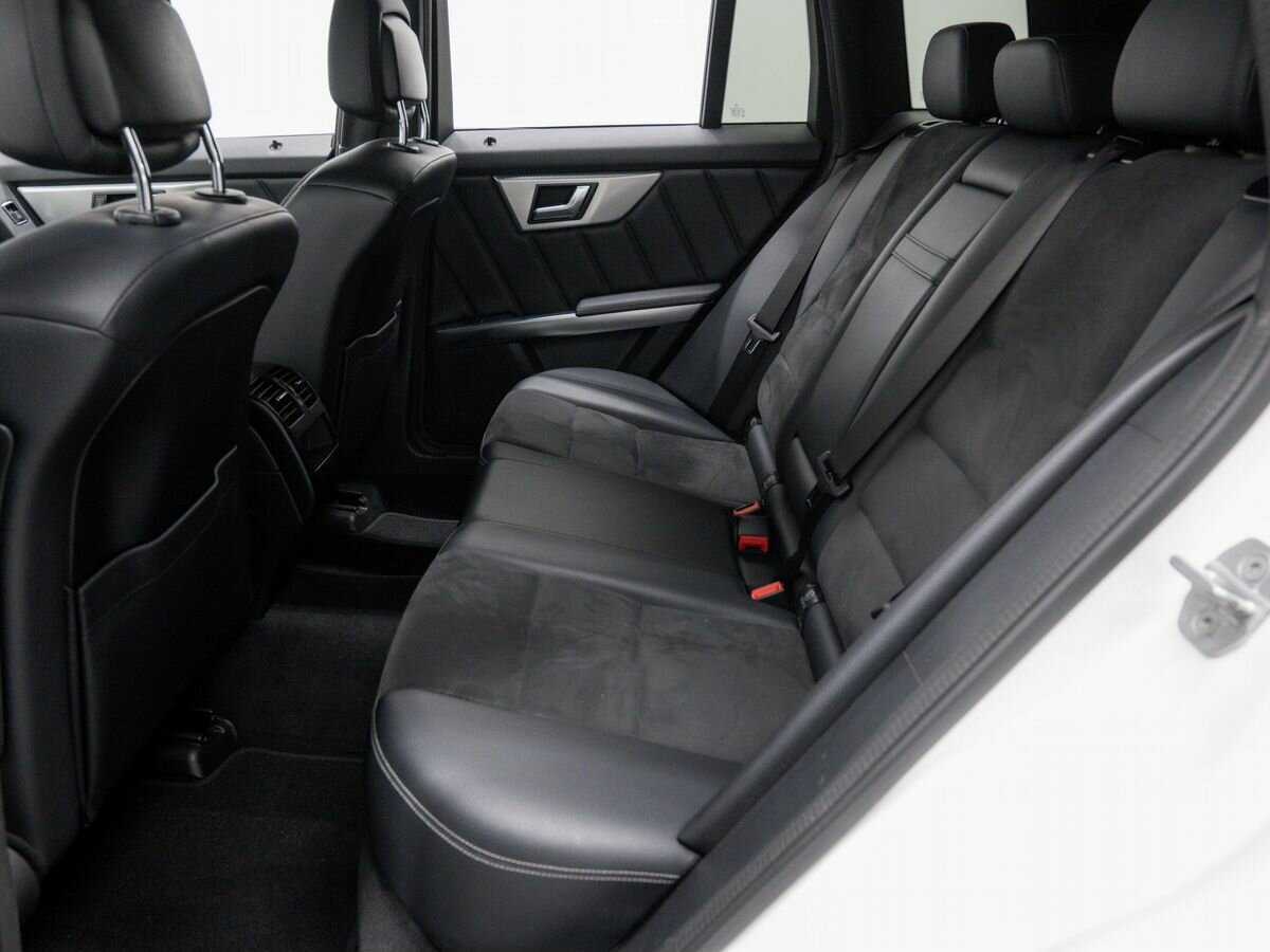 Mercedes-Benz GLK-Класс с пробегом — 2013 год. Фото: #13