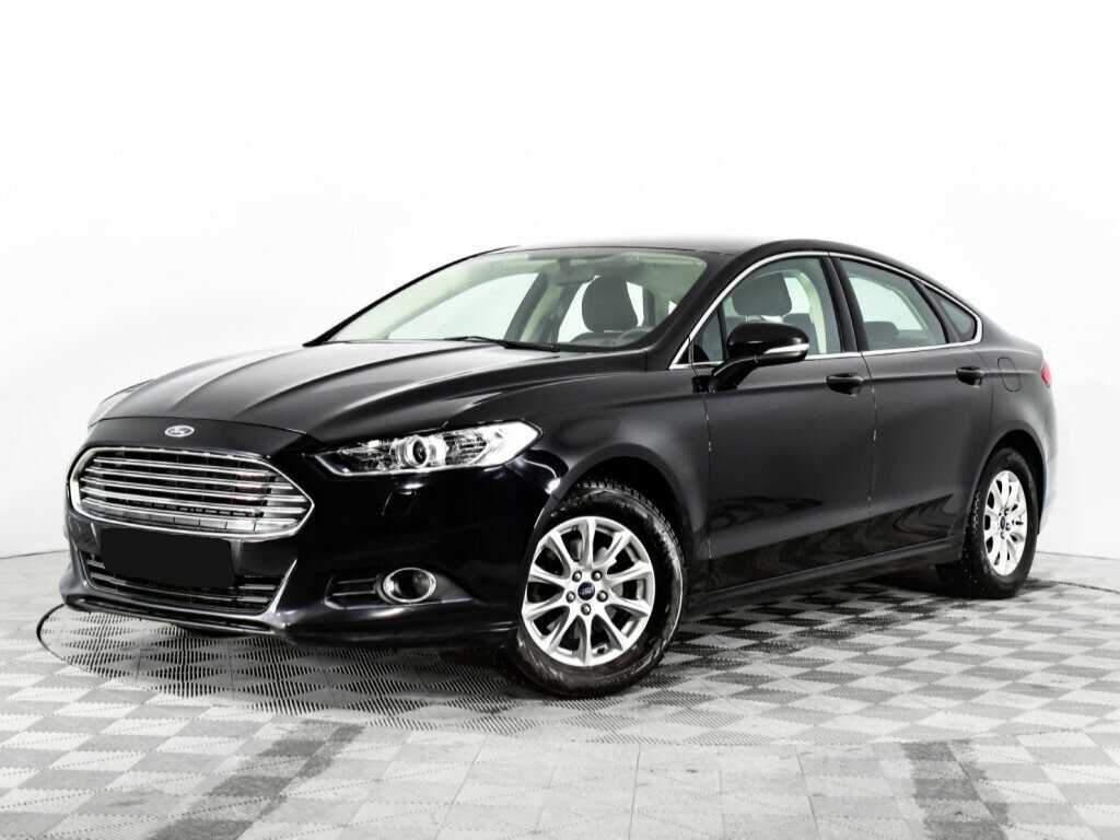 Ford Mondeo с пробегом — 2017 год. Посмотреть фото